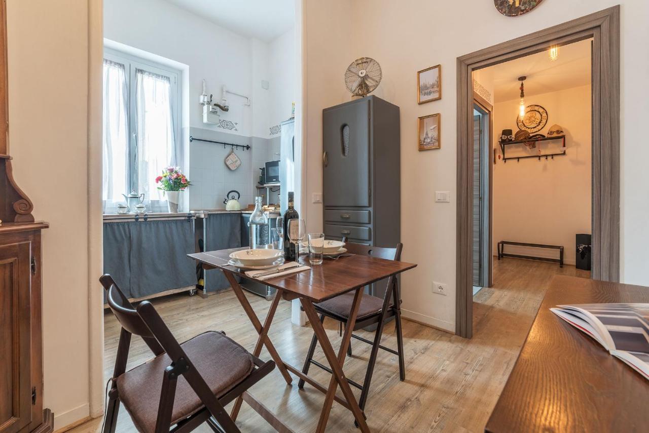 San Paolo Steampunk Flat Apartment Rome Exterior photo