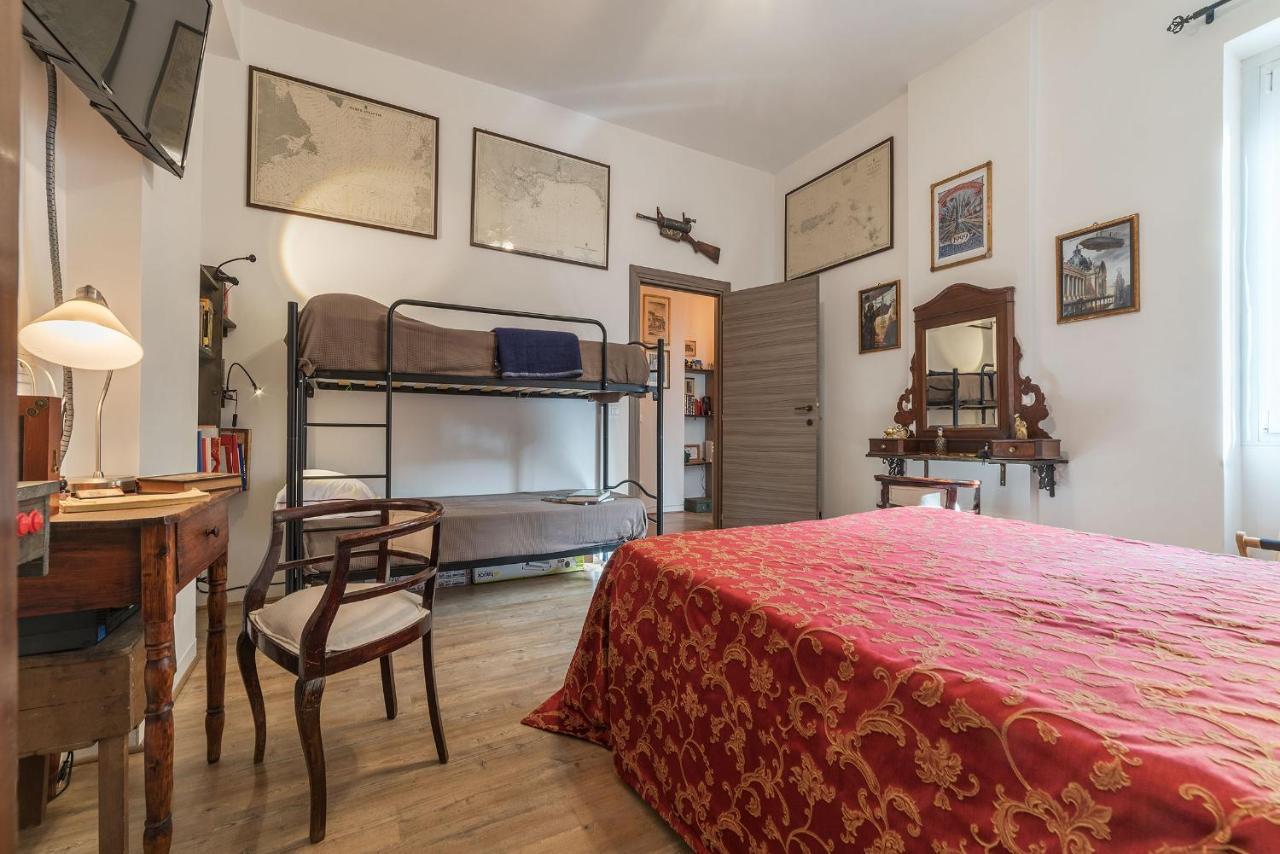 San Paolo Steampunk Flat Apartment Rome Exterior photo