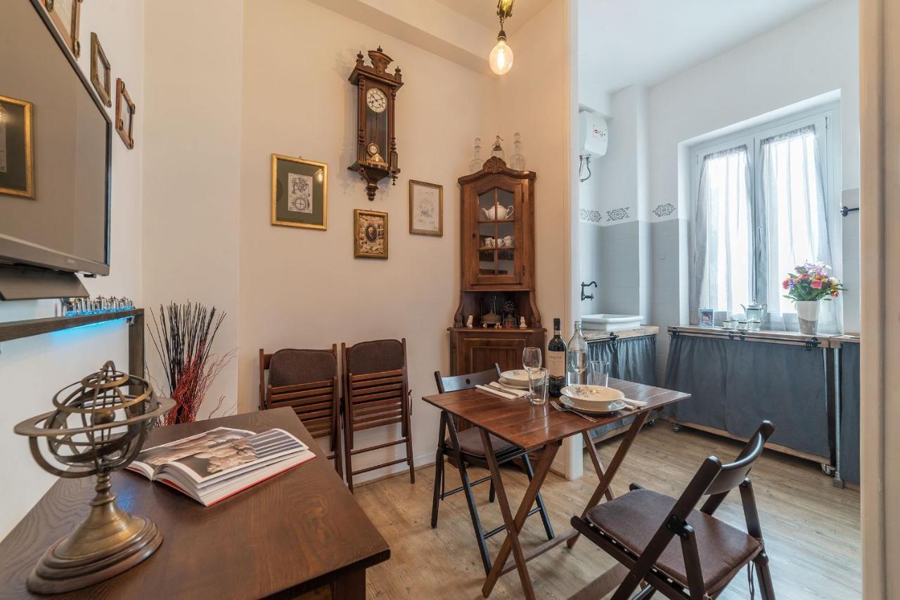 San Paolo Steampunk Flat Apartment Rome Exterior photo