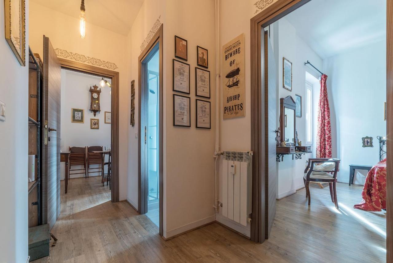 San Paolo Steampunk Flat Apartment Rome Exterior photo