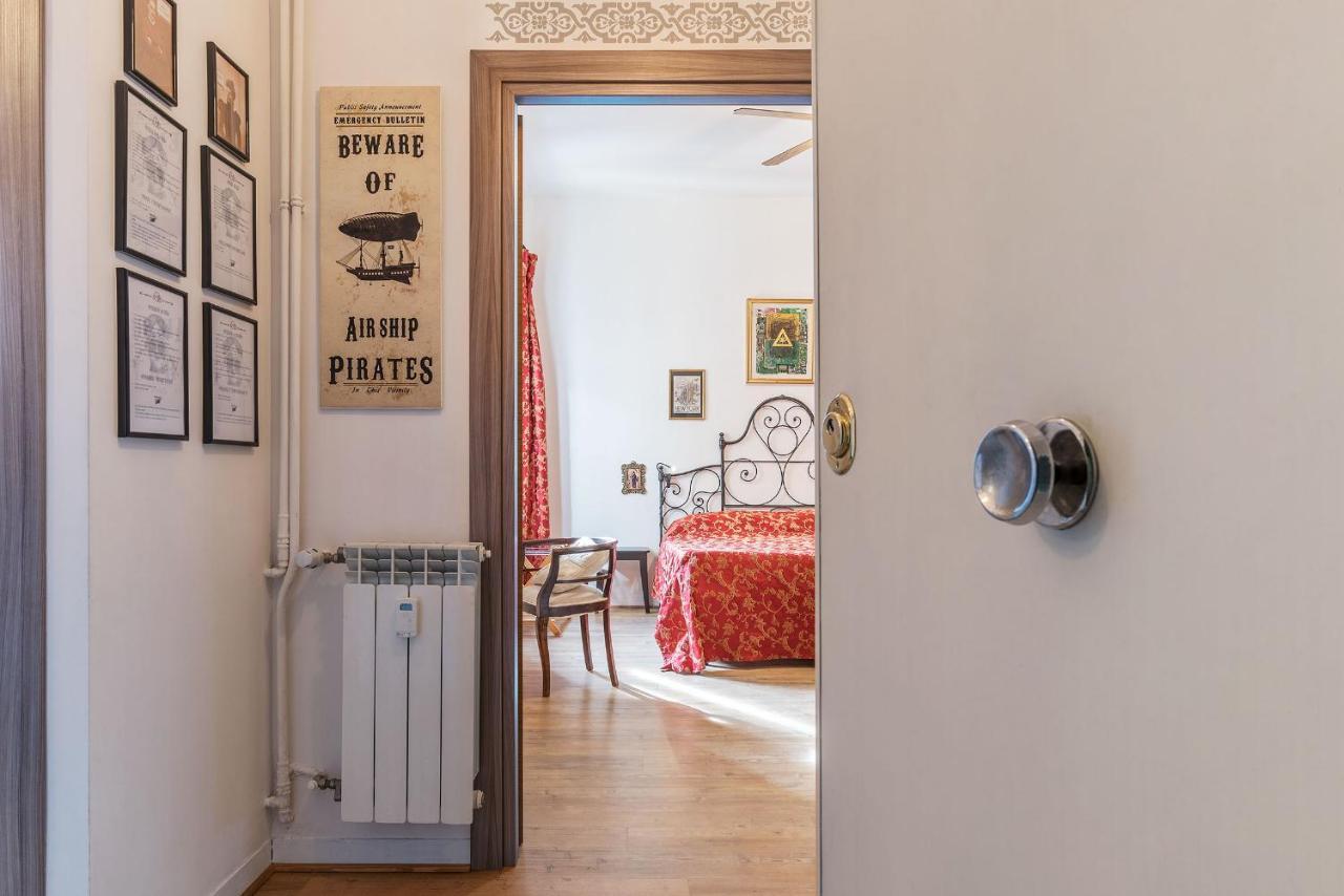 San Paolo Steampunk Flat Apartment Rome Exterior photo