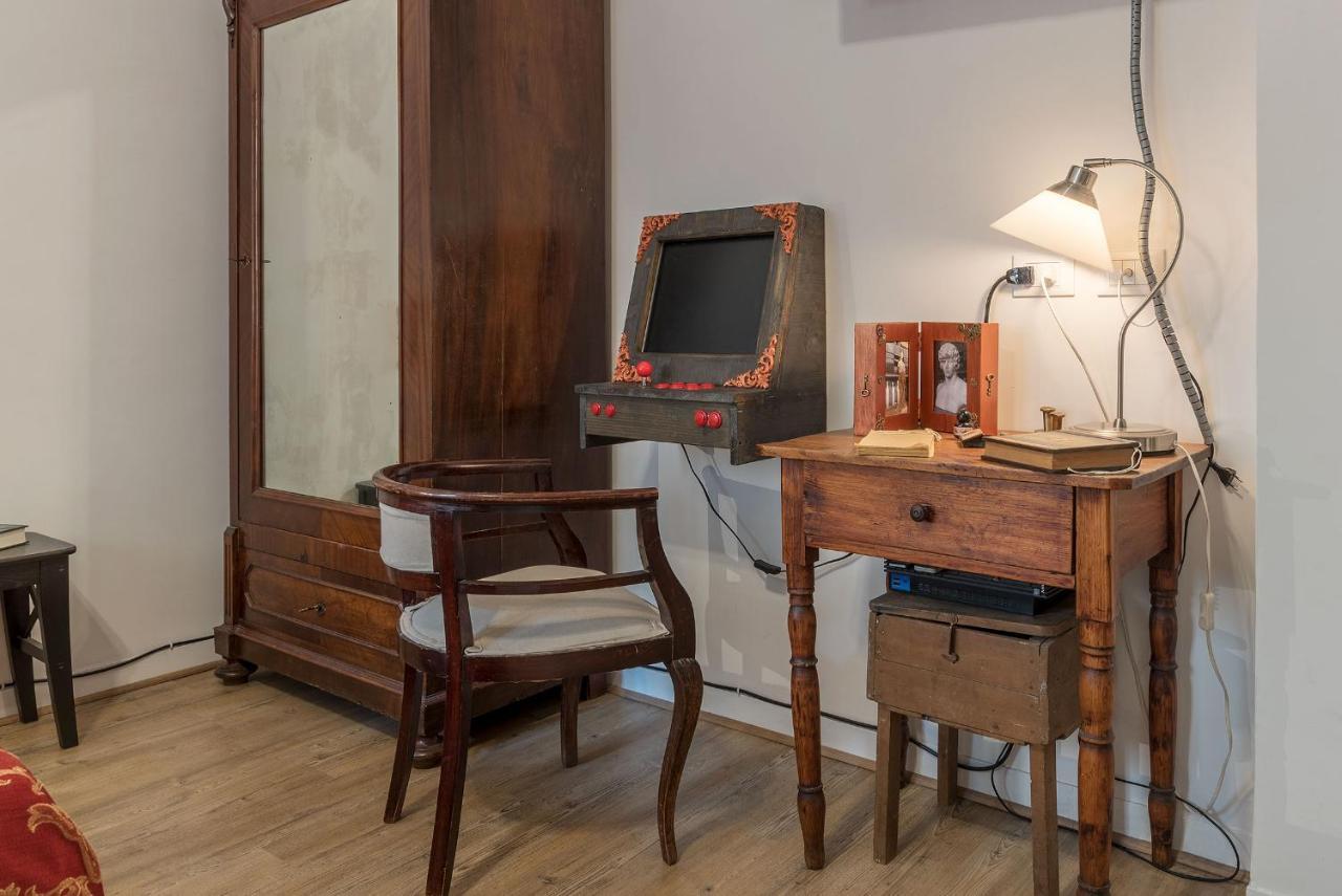 San Paolo Steampunk Flat Apartment Rome Exterior photo