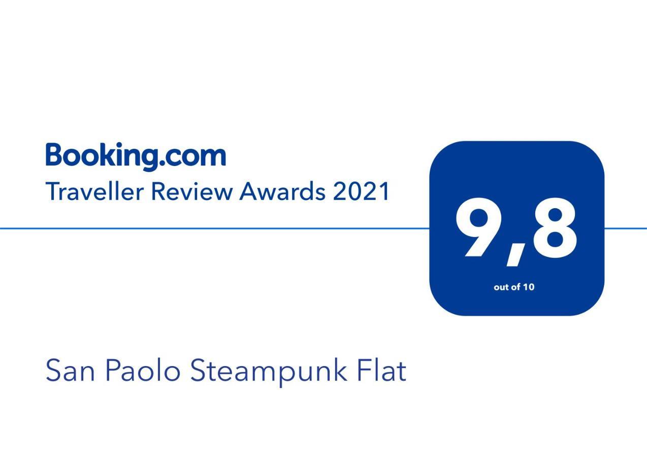 San Paolo Steampunk Flat Apartment Rome Exterior photo
