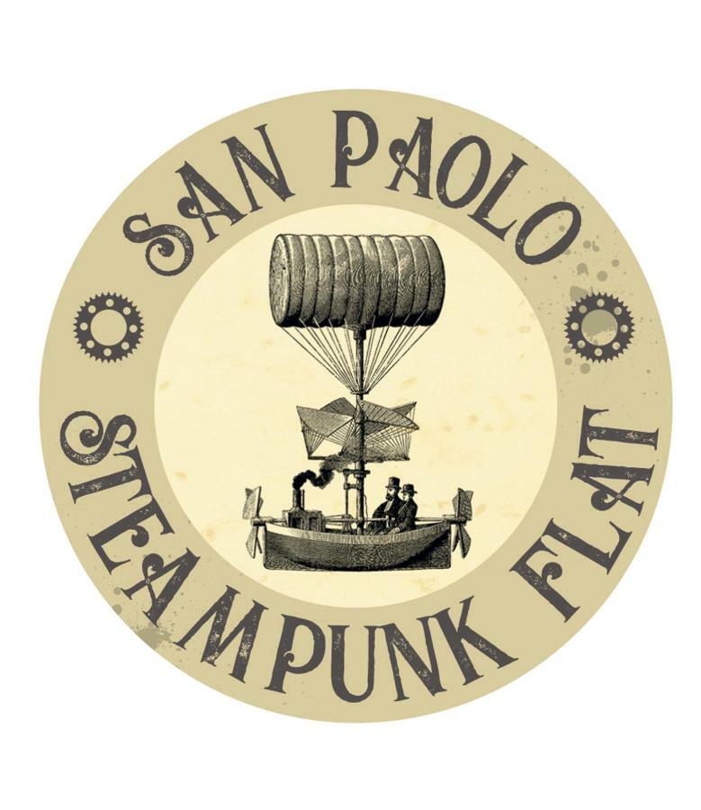 San Paolo Steampunk Flat Apartment Rome Exterior photo